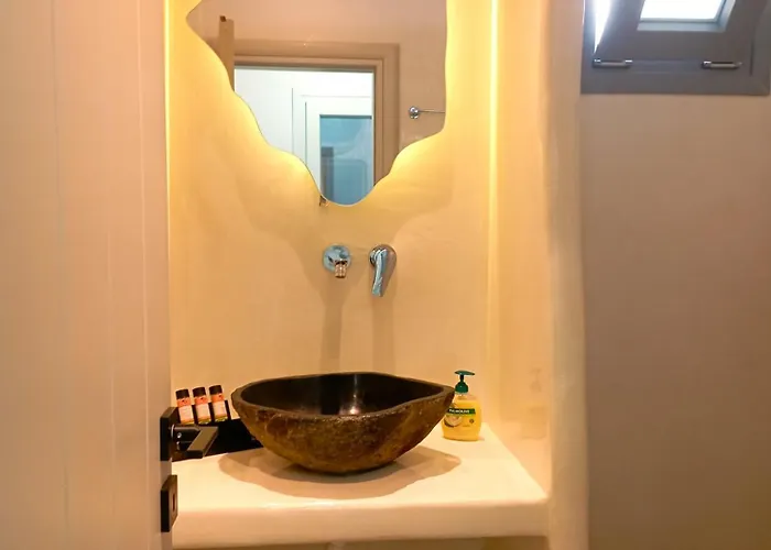 公寓 Relaxaki Apartment, Naxos Town