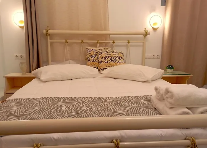 公寓 Relaxaki Apartment, Naxos Town Naxos City