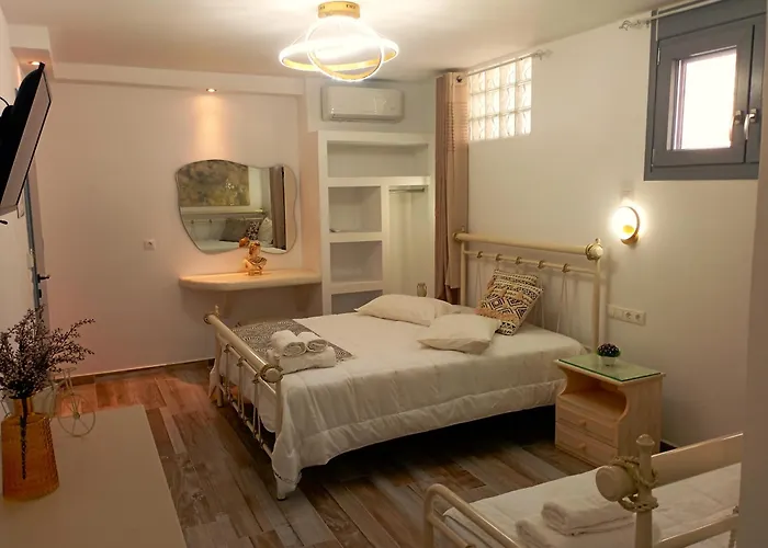 Relaxaki Apartment, Naxos Town 公寓