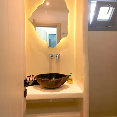 דירה Relaxaki Apartment, Naxos Town